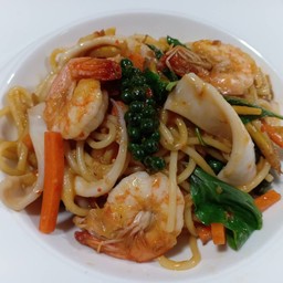 สปาเก็ตตี้ขี้เมาทะเล