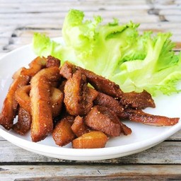 หมูแดดเดียว