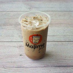 นมหมีโอวัลตินเย็น