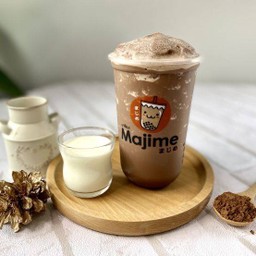 นมหมีโอวัลตินปั่น