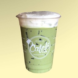 มัทฉะลาเต้