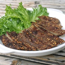 ตับหมูย่าง