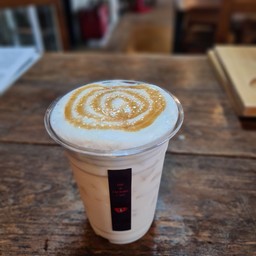 นมสด คาราเมล