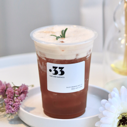 Peach Tea - ชาพีช (Iced)