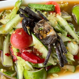 ตำแตงปู-ปลาร้า (Tum Tang Pu-Plara)