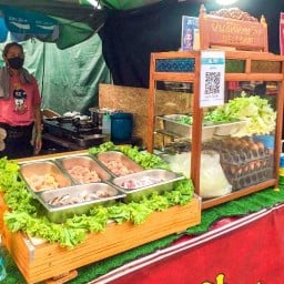 สุกี้โบราณ(เตียจิงฮ้ง) & กะเพรา ลำโพ