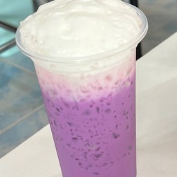 นมสด เผือกหอม