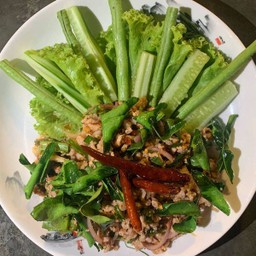 ลาบหมู