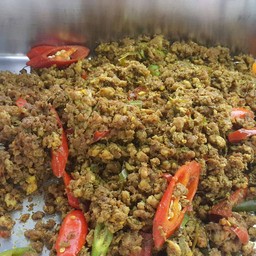 คั่วกลิ้งหมูสับ