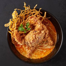 ข้าวซอยปูนิ่ม