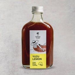 Yuzu Lemon Coffee Cold Brew