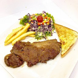 สเต็กเนื้อโคขุน