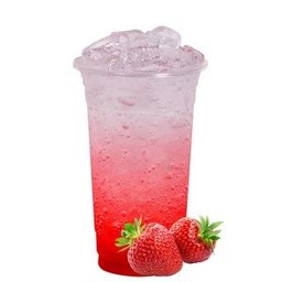 อิตาเลี่ยนสตอเบอรี่โซดา