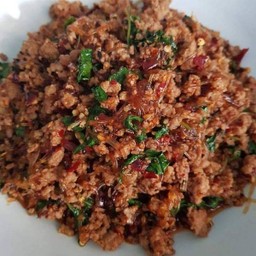 Minced Pork With Basil
