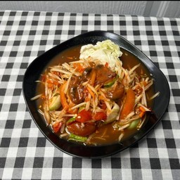 ตำหอยดองปลาร้า