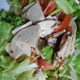 ยำหมูยอ