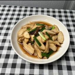 เห็ดผัดน้ำมันหอย