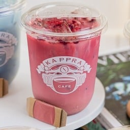 Iced Latte En Rose  ลาเต้อ็อง โรส เย็น