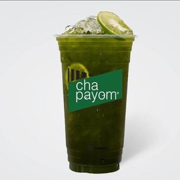 ชาเขียวน้ำผึ้งมะนาว