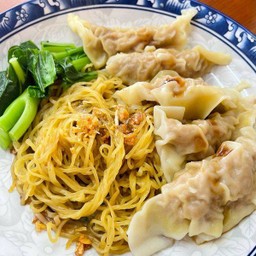 บะหมี่หวานเกี๊ยวหมูฮ่องกง