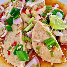 ยำหมูยอ (แซ่บบบ)