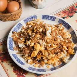ไข่ผัดไช้โป้ว