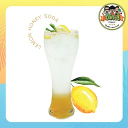 [ลด 38%] Lemon Honey Soda