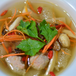 ซุปเยื่อไผ่