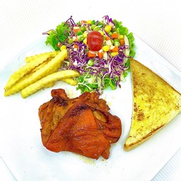 สเต็กไก่สไปร์ซี่