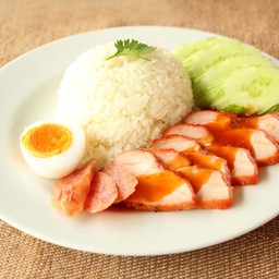 ข้าวหมูแดง