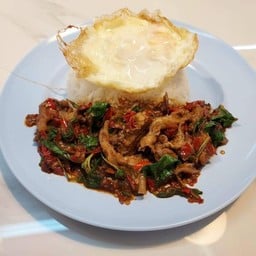 ก๋วยเตี๋ย&กะเพรา คุณเสริม