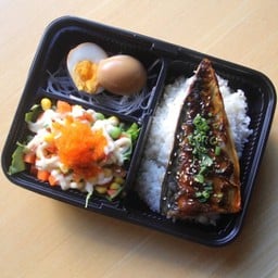 เบนโตะซาบะย่างซีอิ๊ว