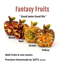 Fantasy Fruits Snacks มีสาขาเดียว