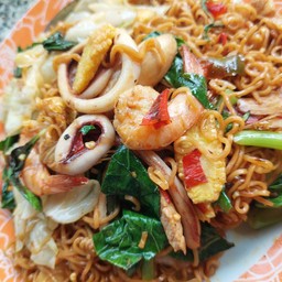 มาม่าขี้เมาแห้ง