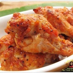 ปีกไก่บาร์บีคิว