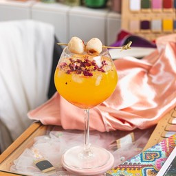 Lychee Rose Lemon Bomb ลิ้นจี่โรสเลม่อนบอม์บ