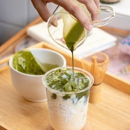 Ice Matcha  มัทฉะ เย็น