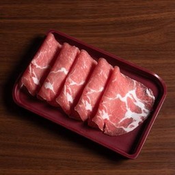 สันคอหมูคุโรบุตะสไลด์ (เล็ก)