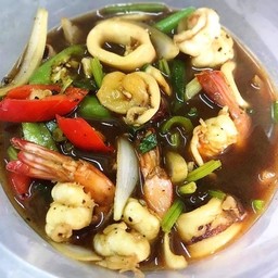 ผัดขี้เมา