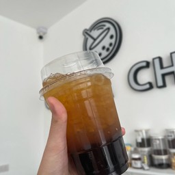 ชาเขียวพีช