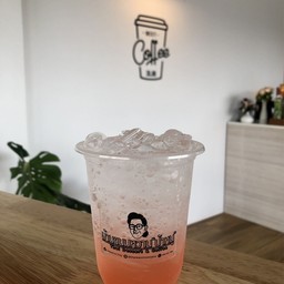 น้ำลิ้นจี่โซดา