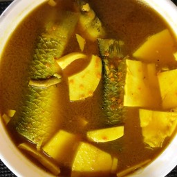 แกงส้มปลากระบอก