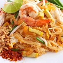 ครัวอิ๊กคิว ตามสั่ง ผัดไท พุทธมณฑลสาย2