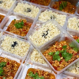 น้ำพริกอ่องอกไก่