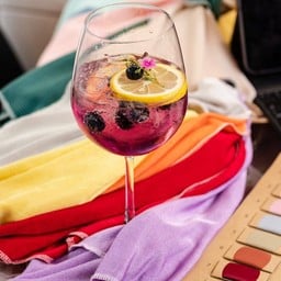 Blueberry Mint Julep บลูเบอร์รี่มิ้นต์