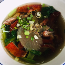 เกาเหลาเป็ดย่าง