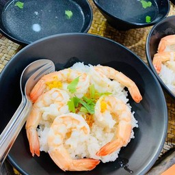 ข้าวต้ม กุ้ง