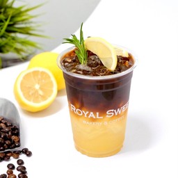 อเมริกาโน่น้ำผึ้งมะนาว