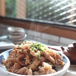 ก๋วยเตี๋ยวคั่วไก่
