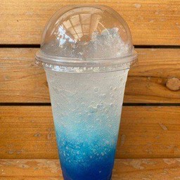 อิตาเลี่ยนบลูฮาวายโซดา